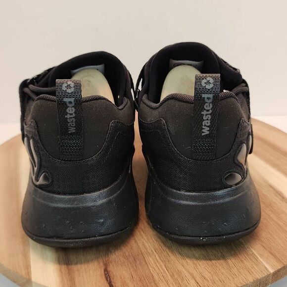 Wasted Collective Shoe One Black Sneakers Mens Size 7 US / 40 EU - Picture 6 of 13
